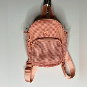 Adidas Original mini backpack and crossbody
